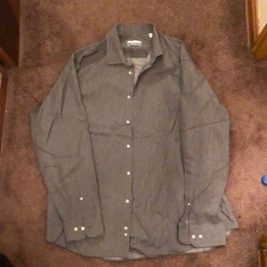 Calvin Klein dress shirt (grey)